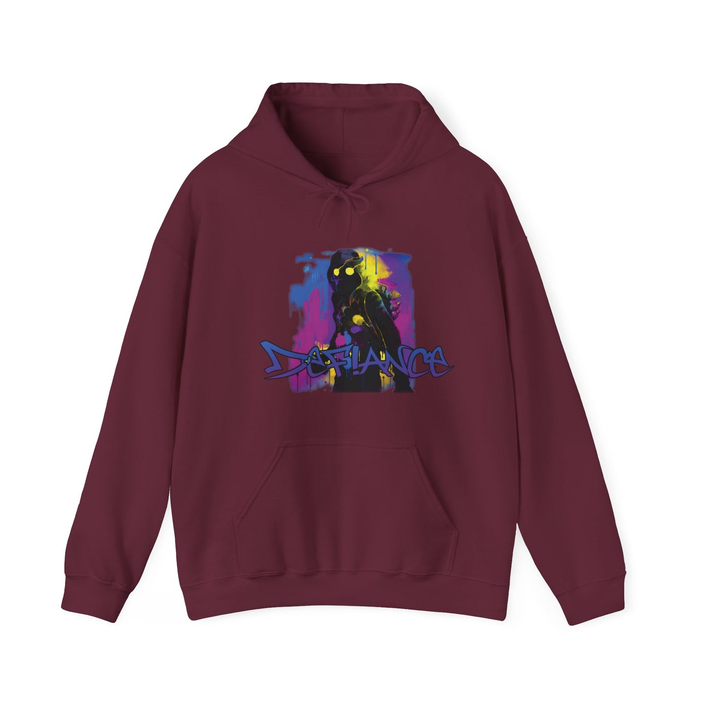 Urban Defiance Hooded Pullover