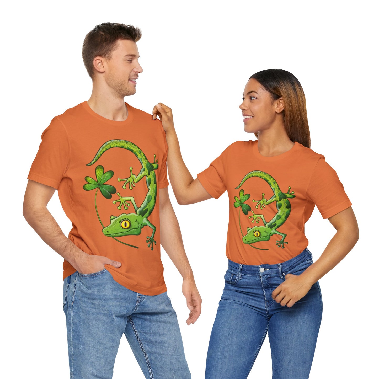 Shamrock Gecko: I'm Lucky Tee