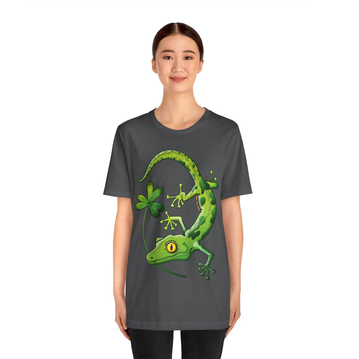 Shamrock Gecko: I'm Lucky Tee