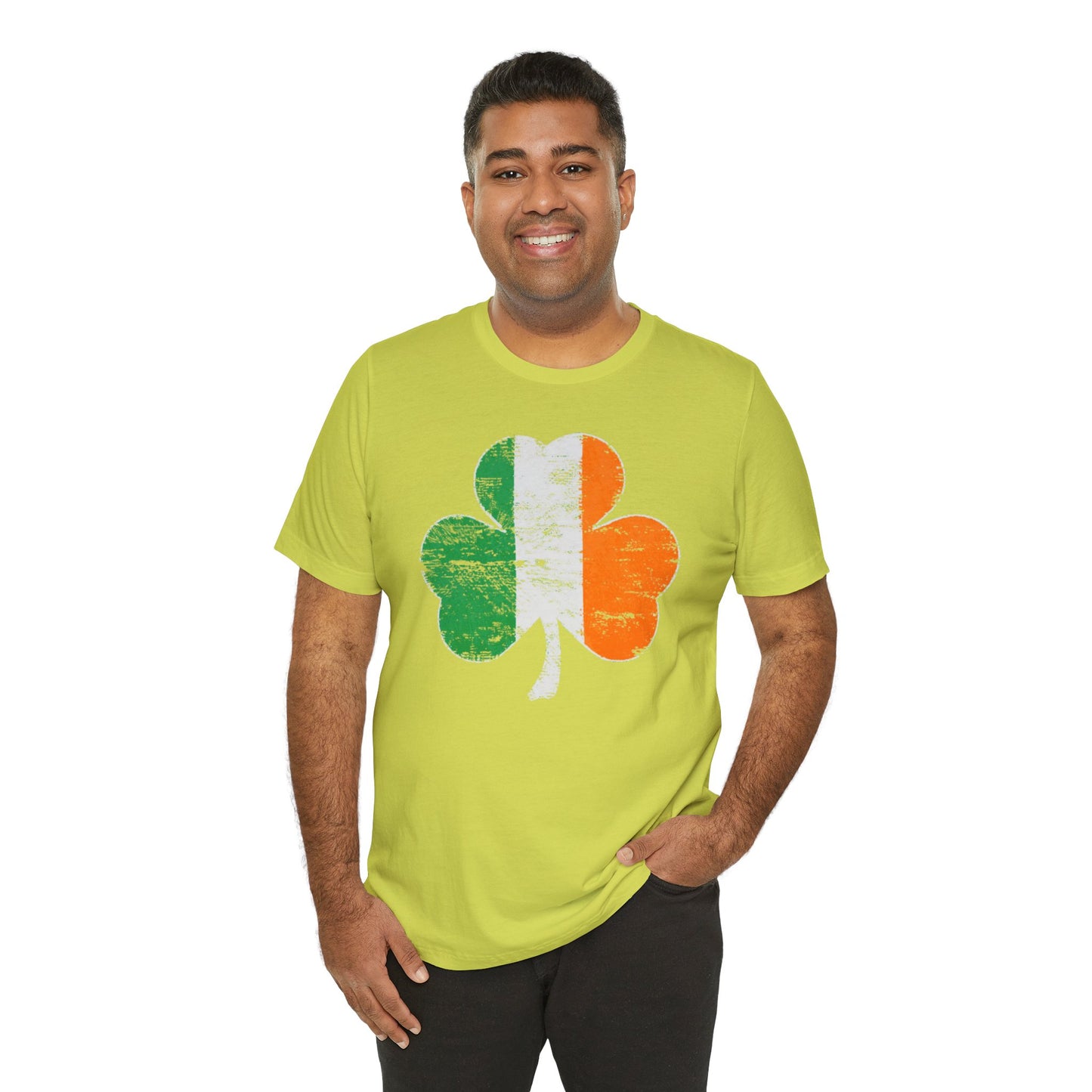 Luck of the Irish: Shamrock Shirt