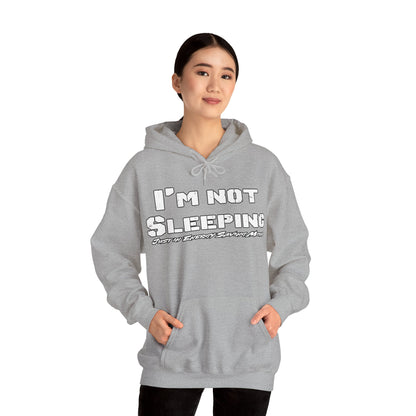 Restful Recharge: Not Sleeping Hoodie