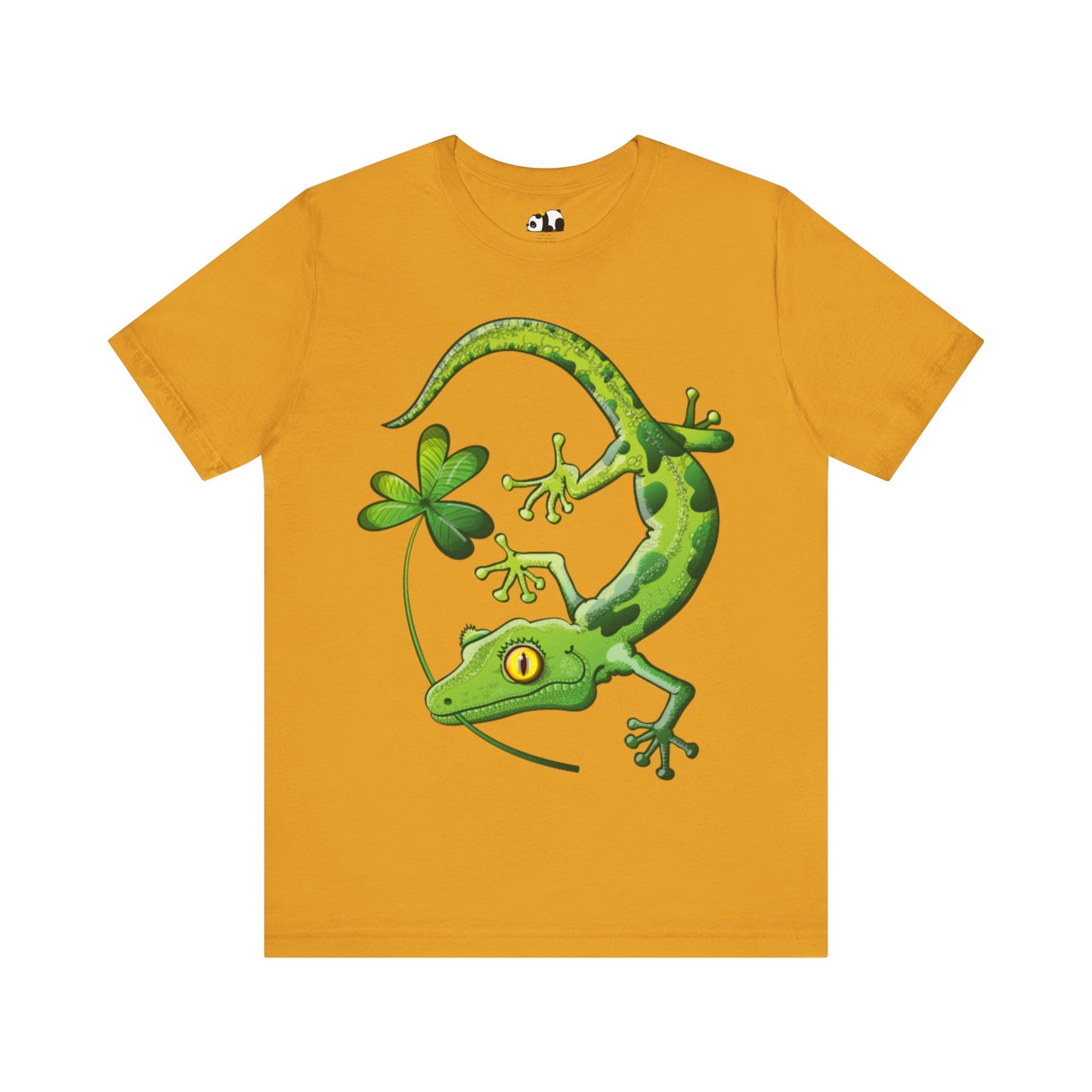 Shamrock Gecko: I'm Lucky Tee