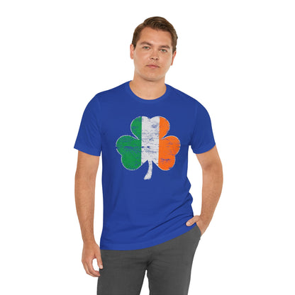 Luck of the Irish: Shamrock Shirt