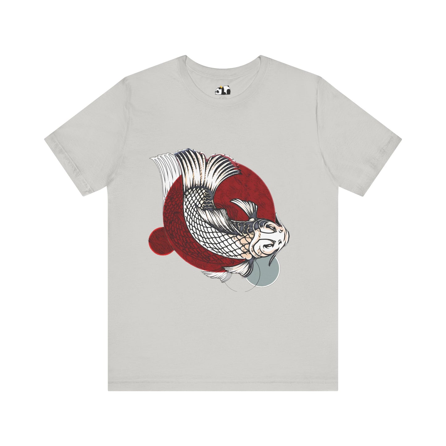 Koi Serenity: Tranquil Waters Tee