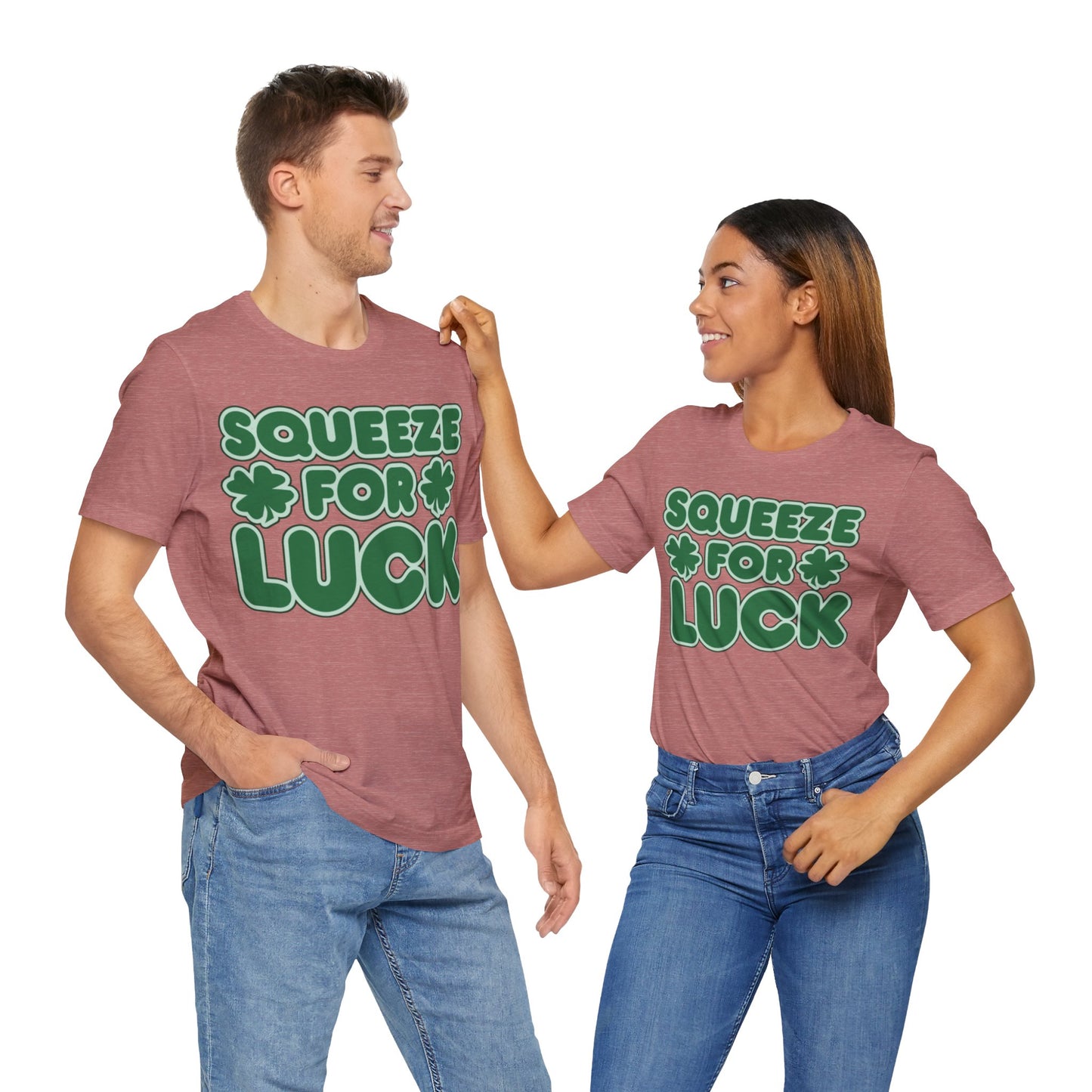 Squeeze & Prosper: Luck-Enhancing Tee