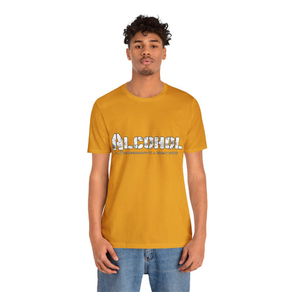 Sip and Story Start: Alcohol Chronicles Tee