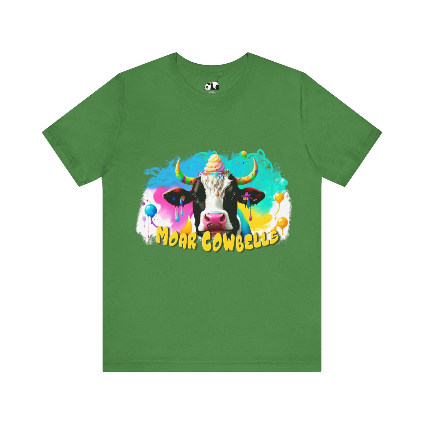 Moo-riffic Melody: More Cowbell Ice Cream Tee