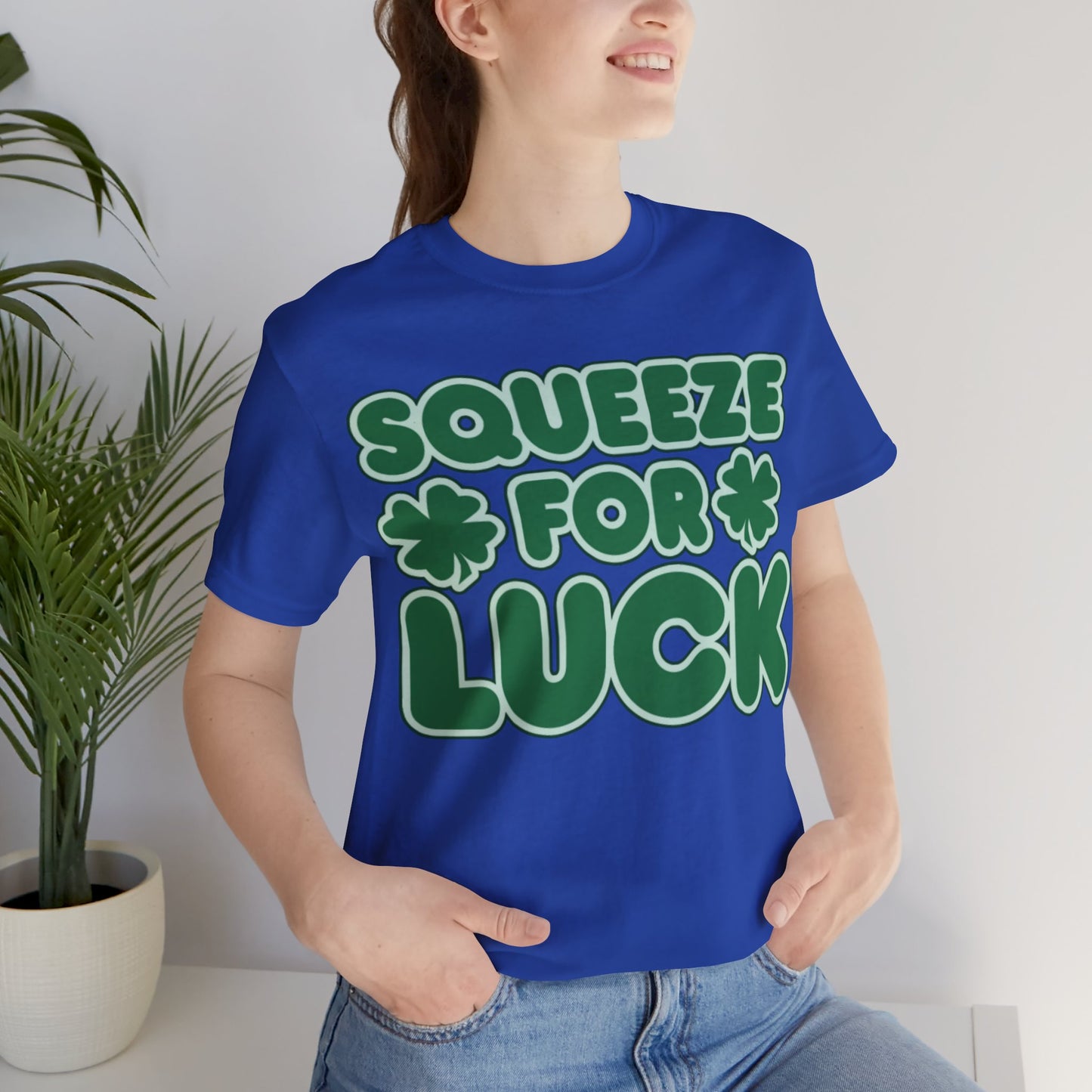 Squeeze & Prosper: Luck-Enhancing Tee