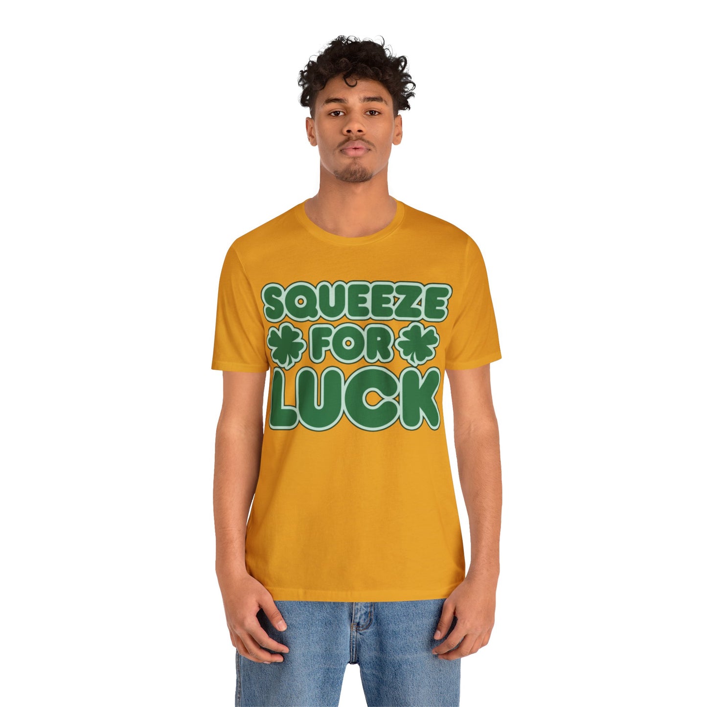 Squeeze & Prosper: Luck-Enhancing Tee