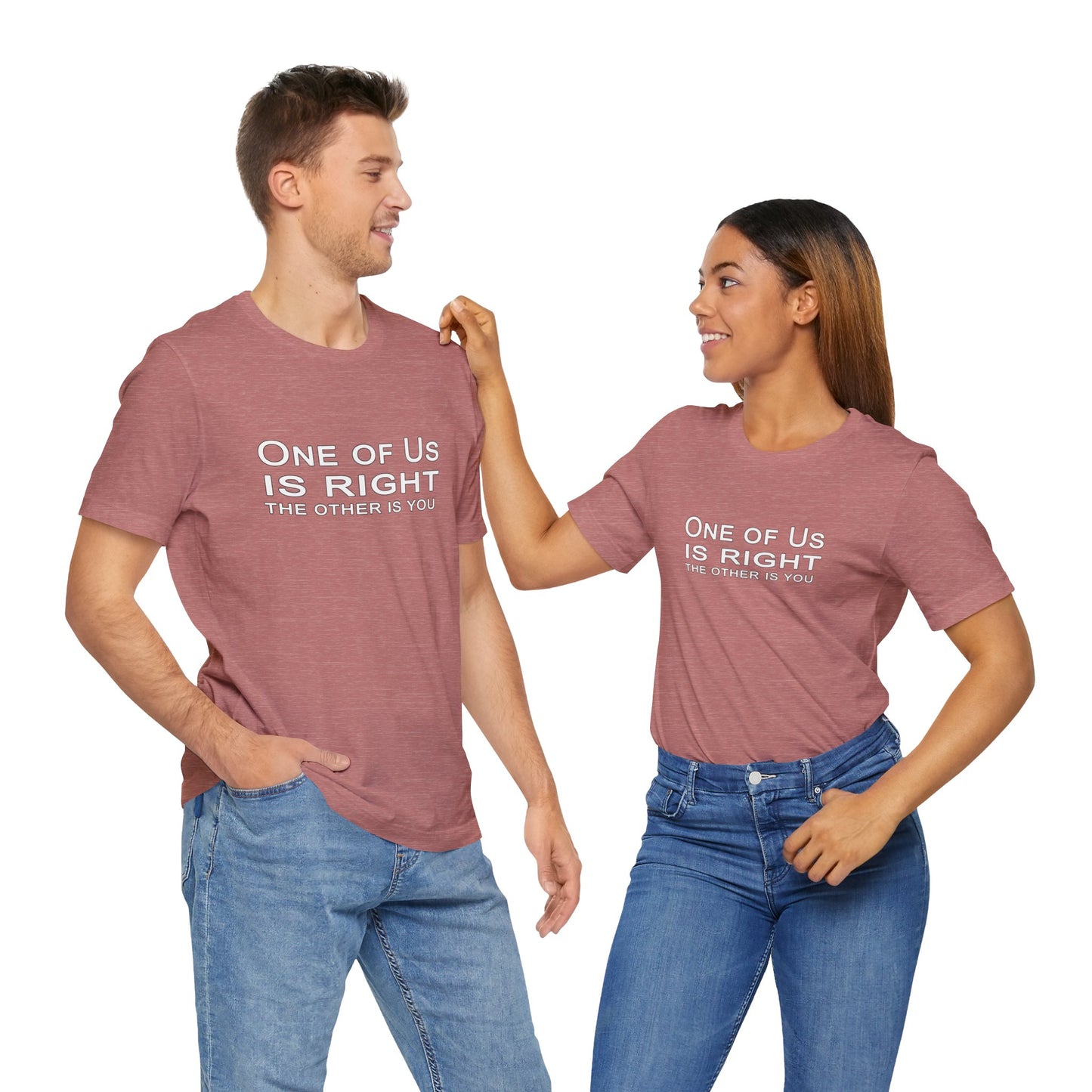 Disagreement Dialogue T-shirt