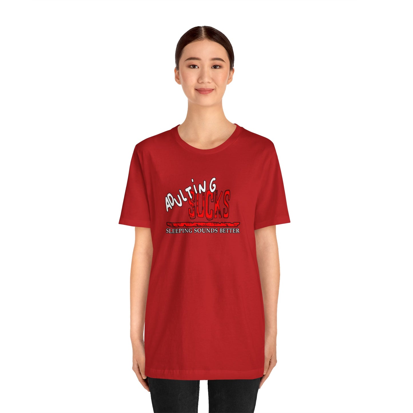 Adulting Resistance Tee