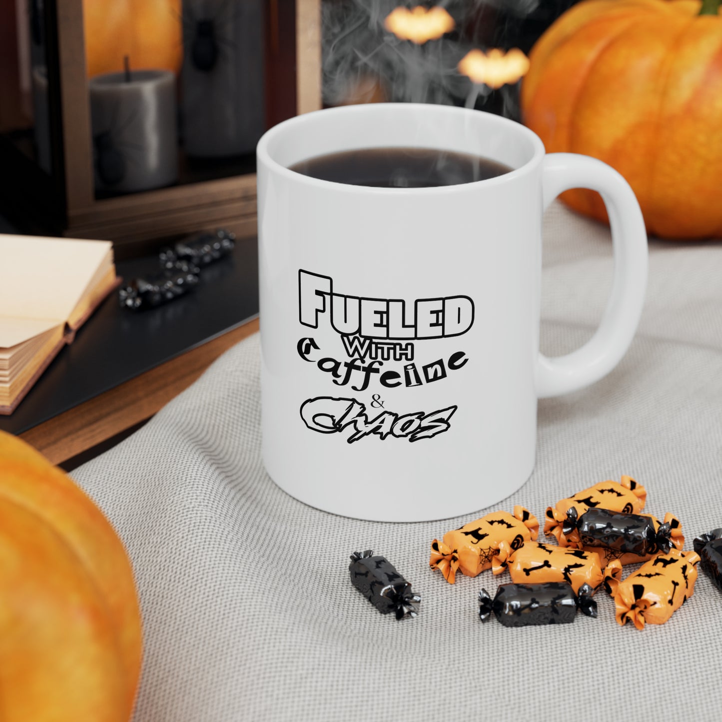 Caffeine & Chaos Catalyst: Energizing Mug