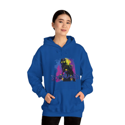 Urban Defiance Hooded Pullover