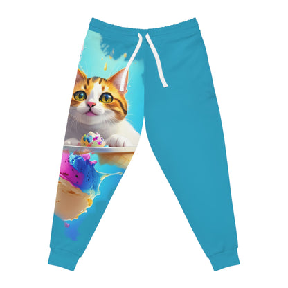 Kitty Confections: Catnip Dreams Ice Cream Joggers