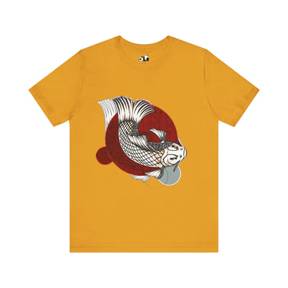 Koi Serenity: Tranquil Waters Tee