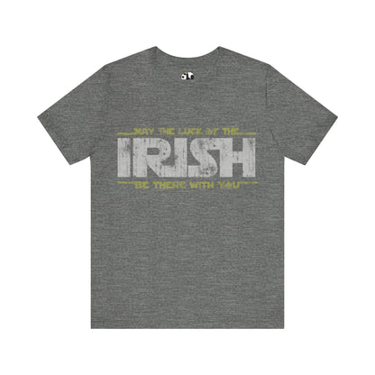 Charm Wars: May the Irish Luck Be With You Tee