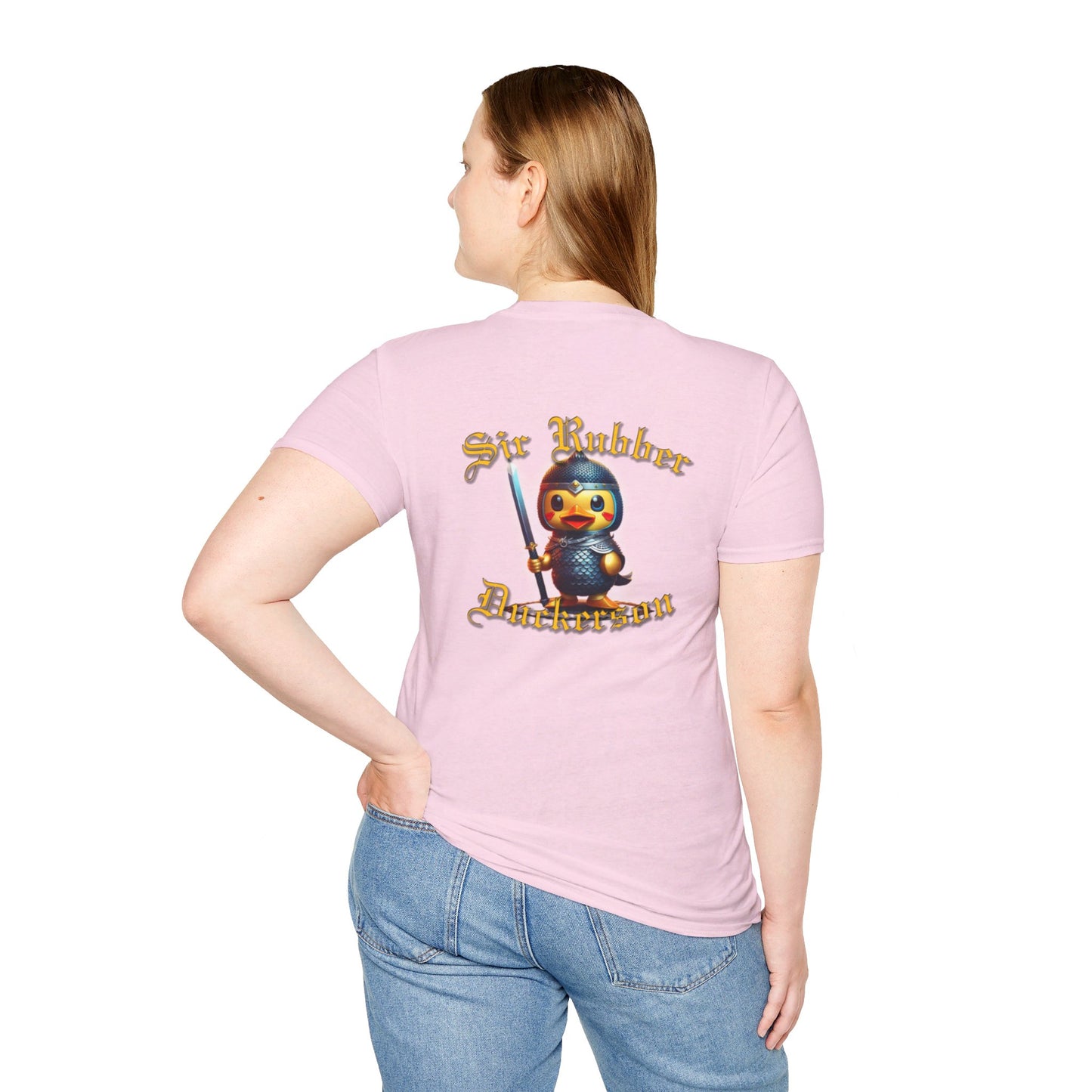 Official Sir Rubber Duckerson Tshirt