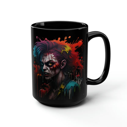 Caffeinated Undead: Vibrant Zombie Brew Mug