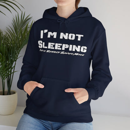 Restful Recharge: Not Sleeping Hoodie