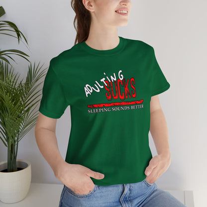 Adulting Resistance Tee