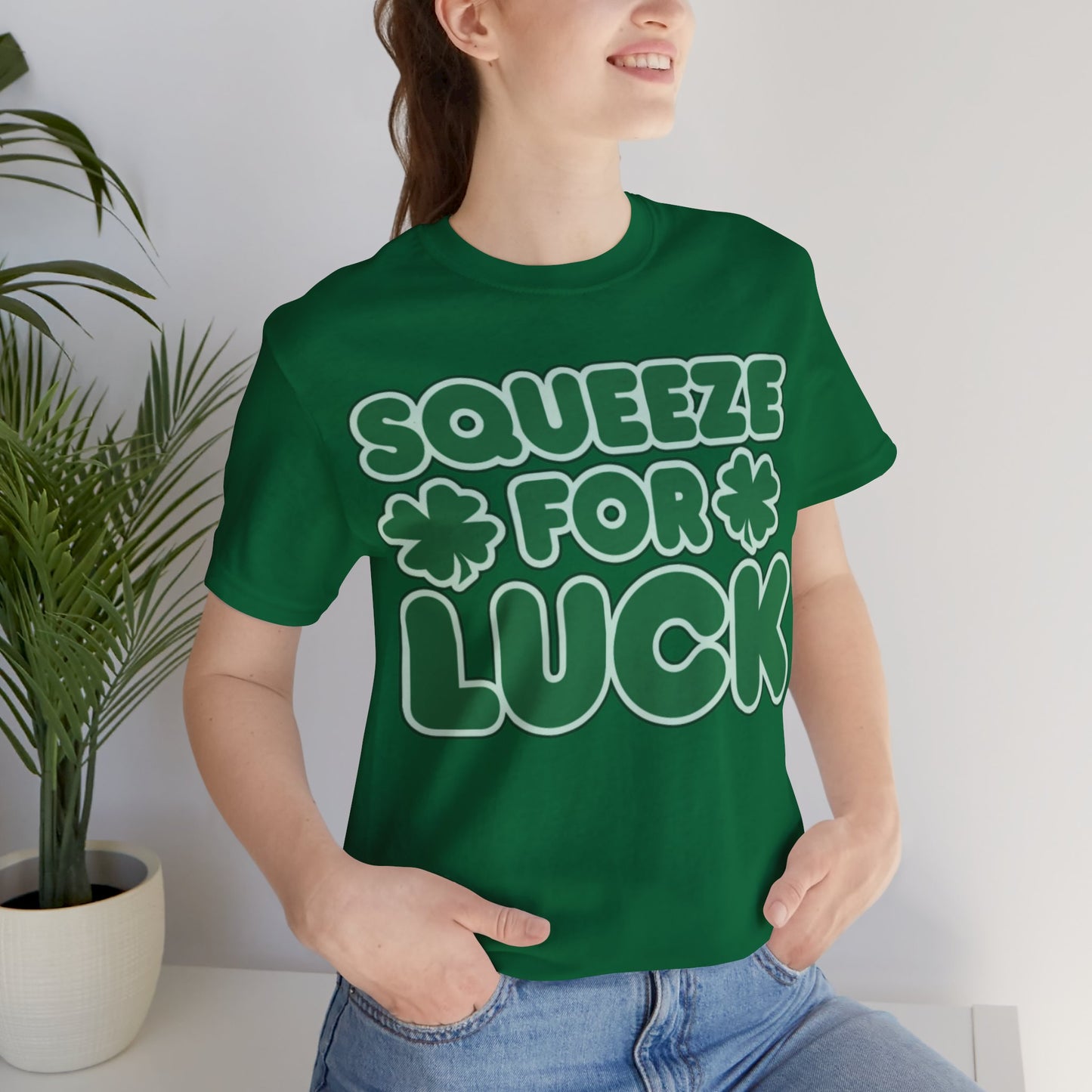 Squeeze & Prosper: Luck-Enhancing Tee