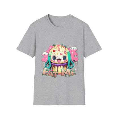 Delectable Danger: Bite Me Cupcake Attire T-Shirt