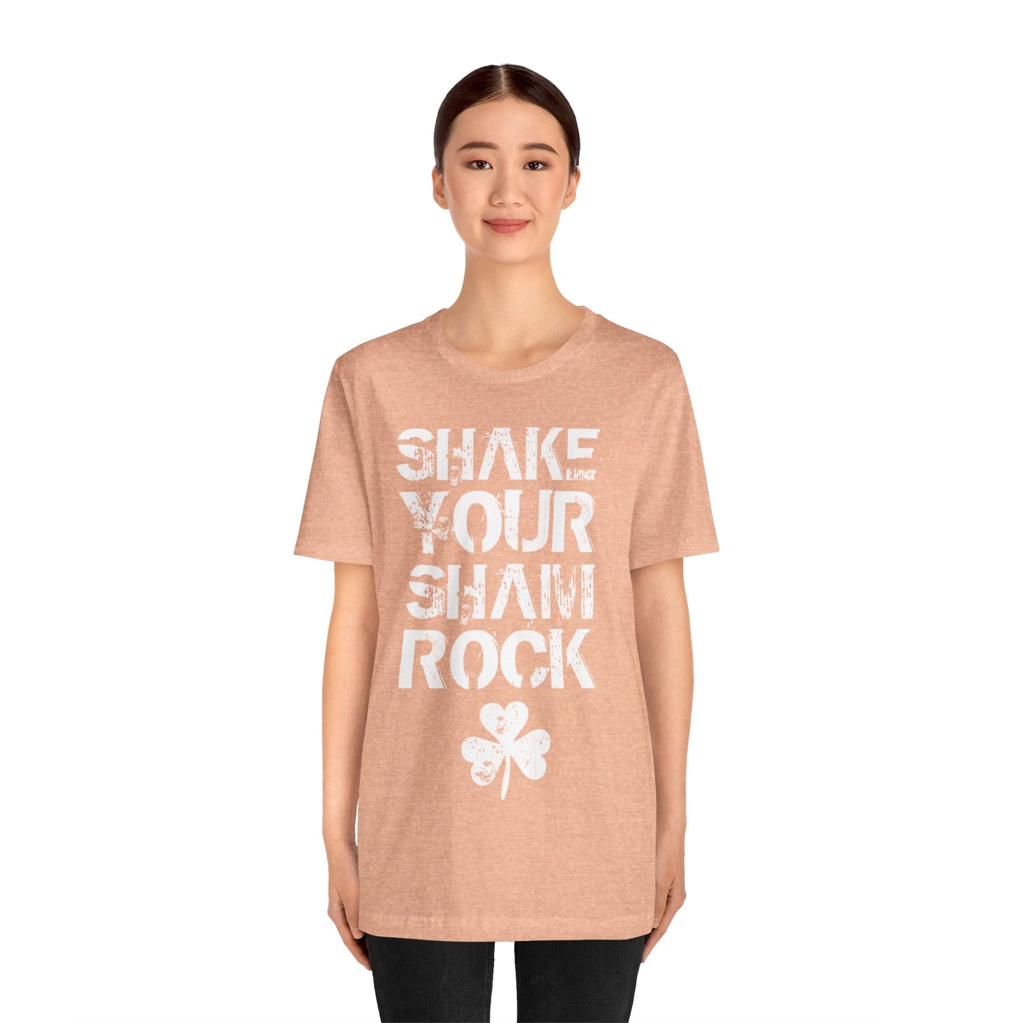 Shamrock Shaker: Irish Celebration Shirt