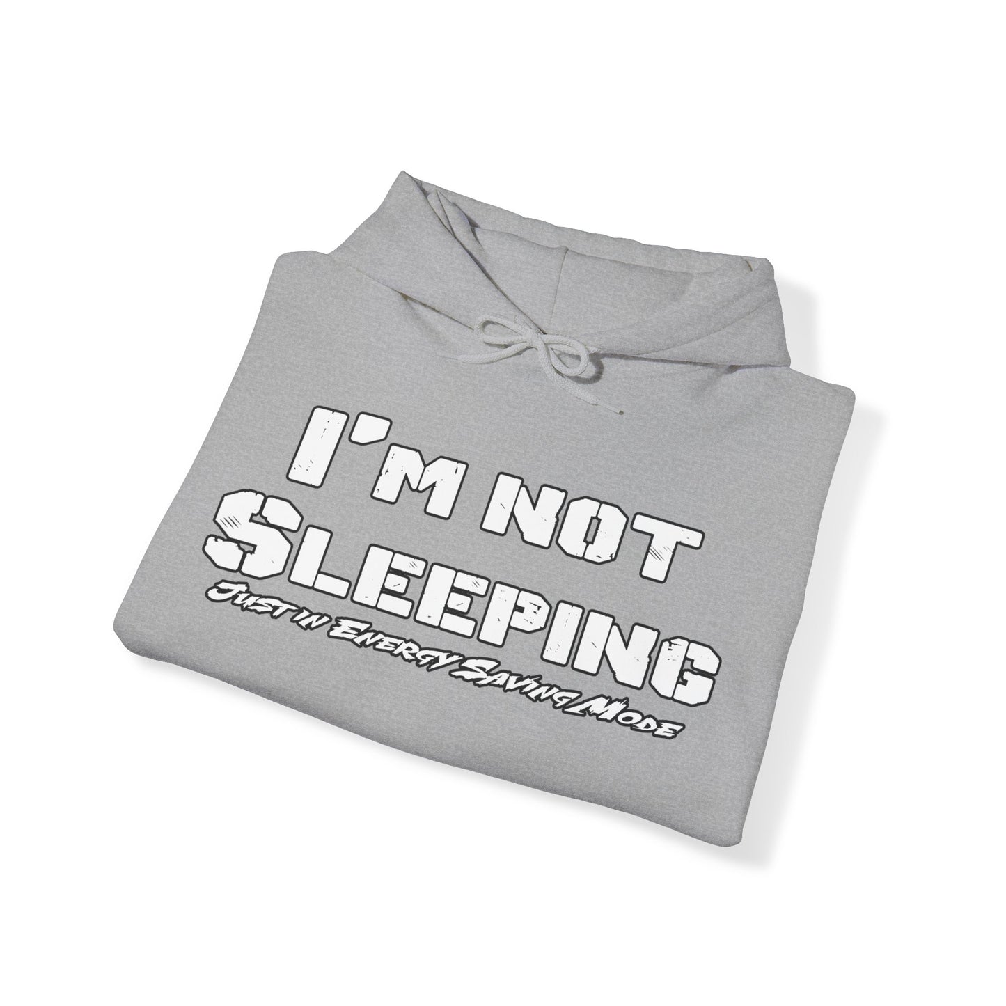 Restful Recharge: Not Sleeping Hoodie