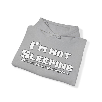 Restful Recharge: Not Sleeping Hoodie