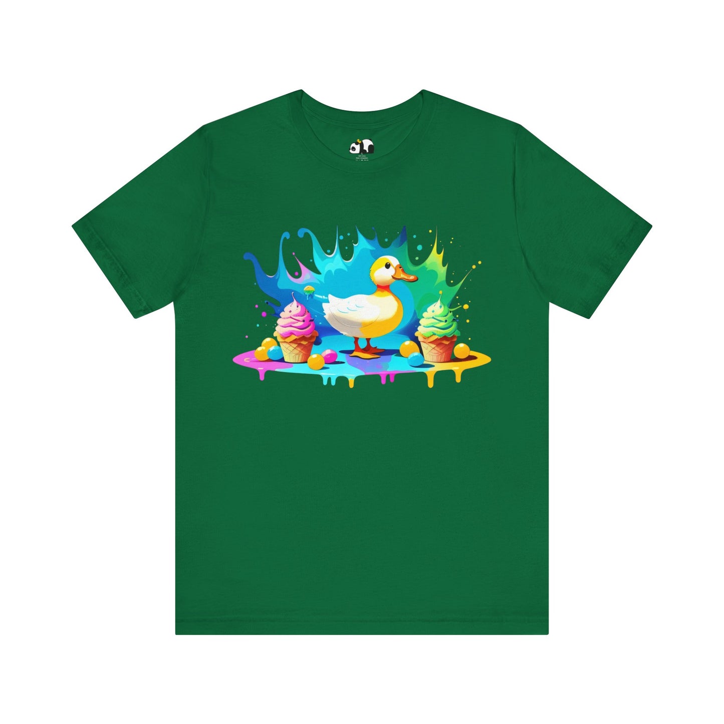 Ducky Delights: Quackin' Good Ice Cream Tee