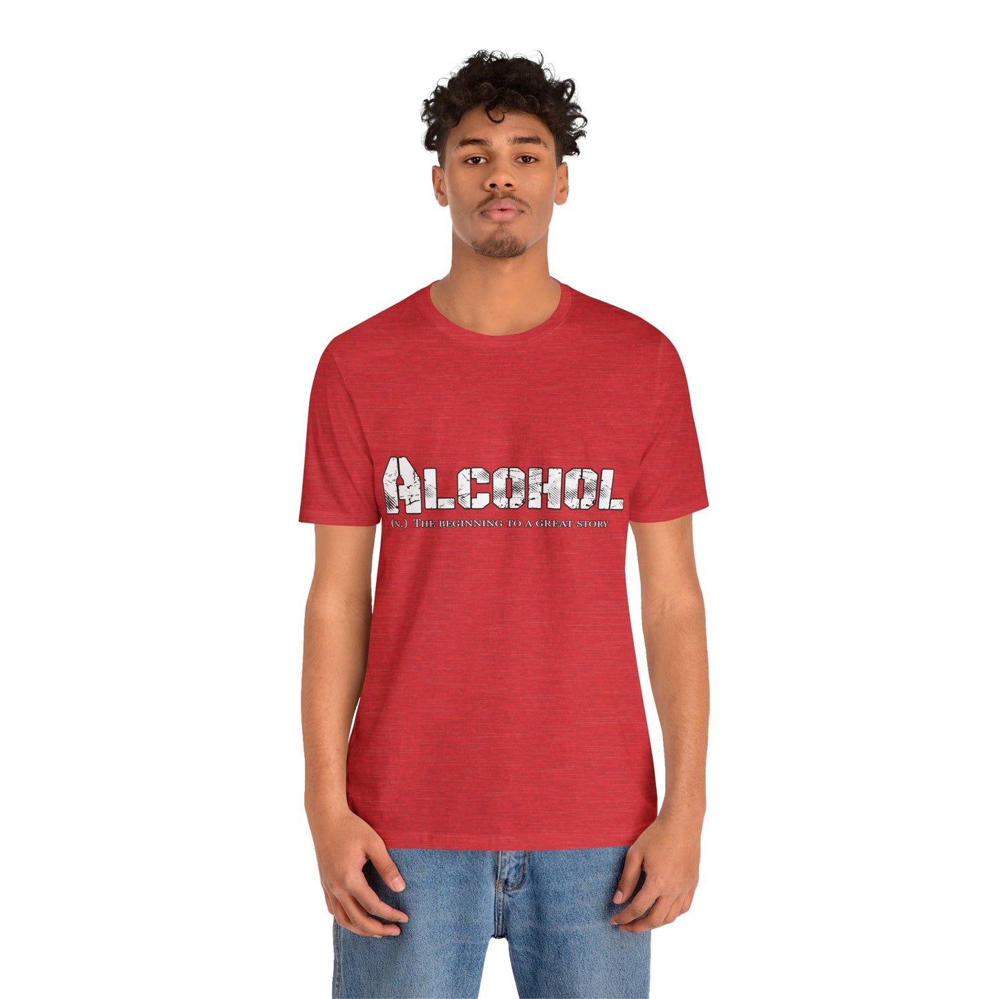 Sip and Story Start: Alcohol Chronicles Tee