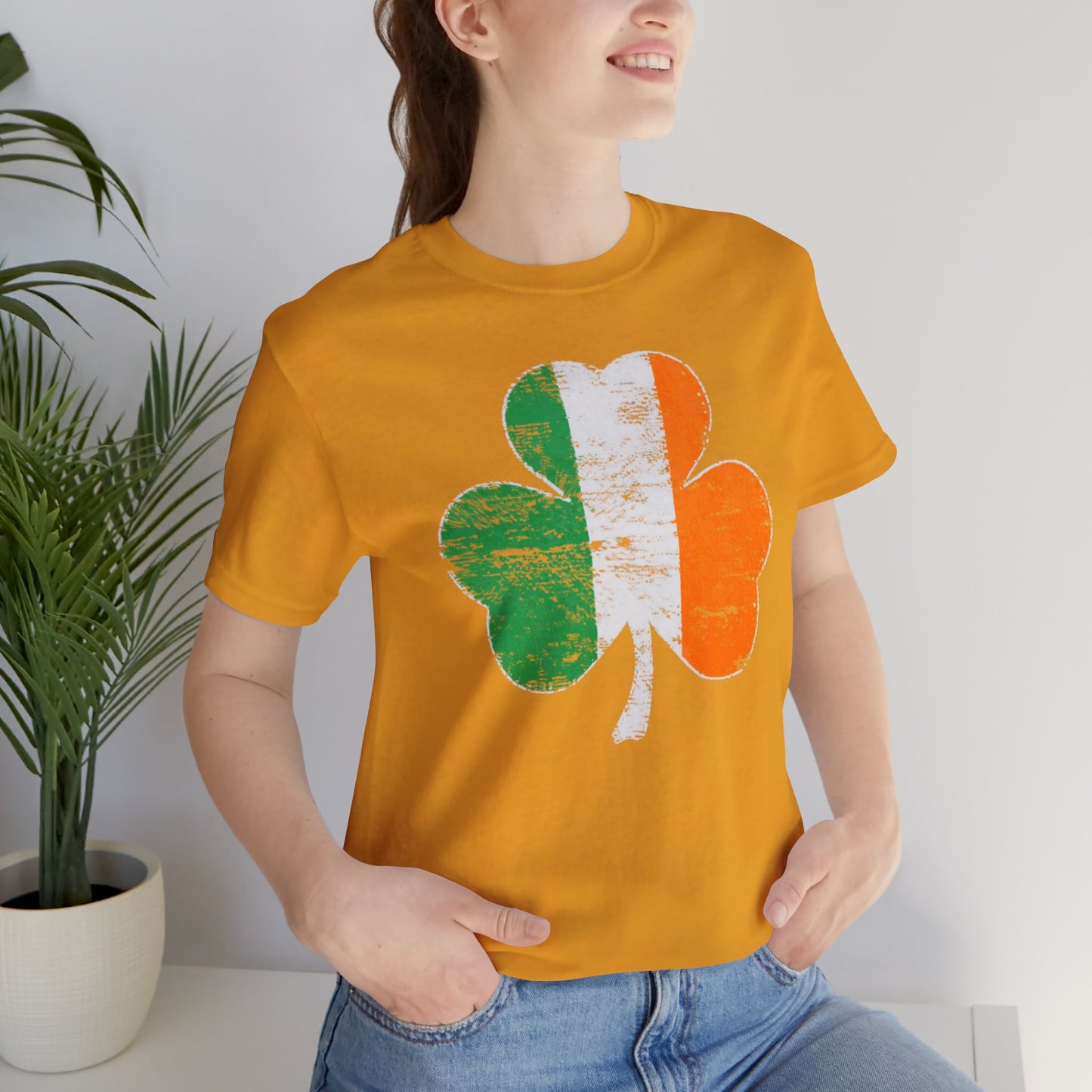 Luck of the Irish: Shamrock Shirt