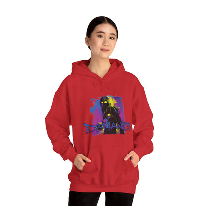 Urban Defiance Hooded Pullover