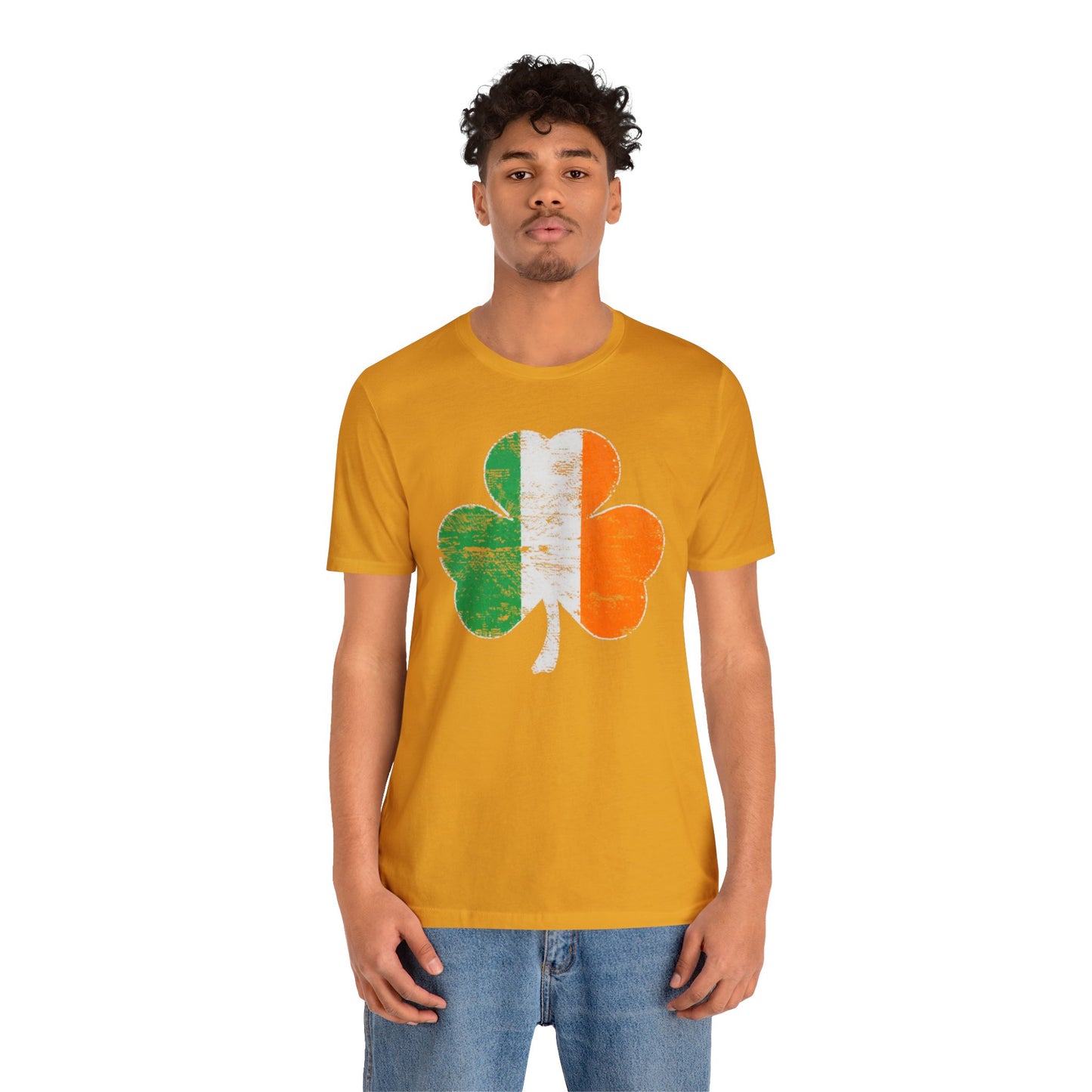 Luck of the Irish: Shamrock Shirt