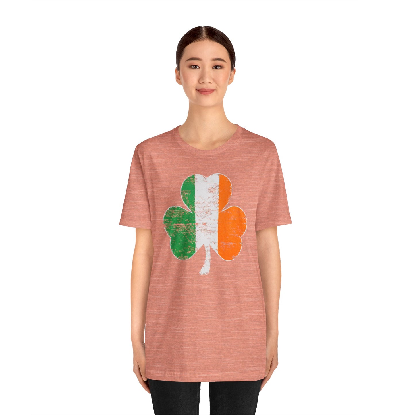 Luck of the Irish: Shamrock Shirt