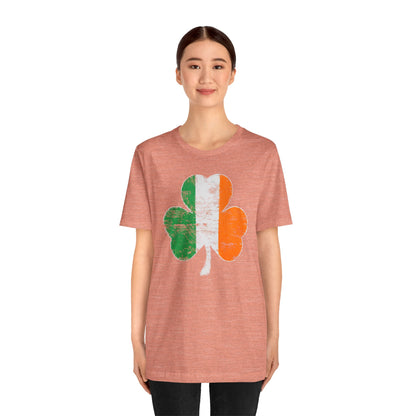 Luck of the Irish: Shamrock Shirt