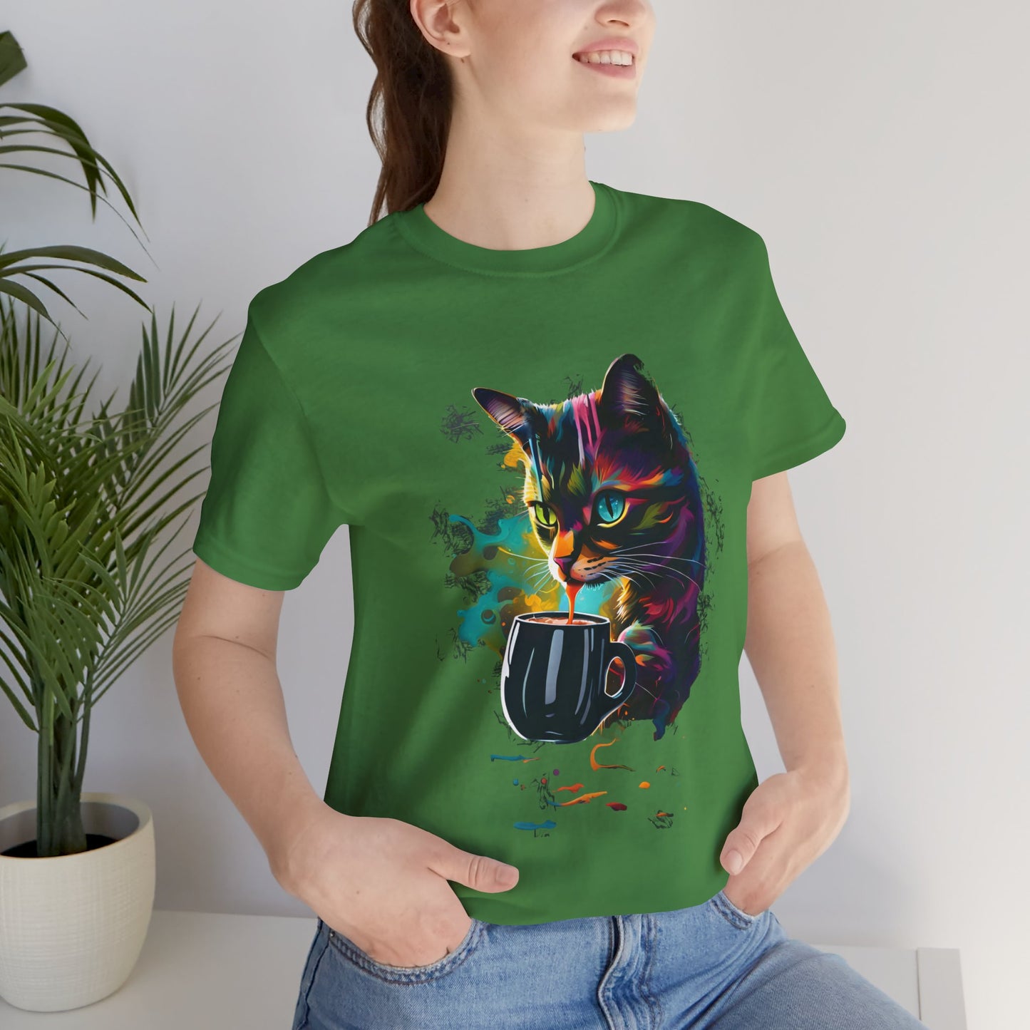 Cunning Catnip Connoisseur Tee