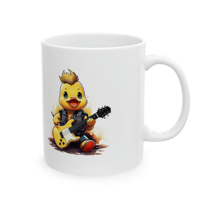 Duck Brigade: Duckin' Strings Guitarist Duck Mug