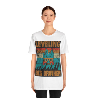 Epic Big Bro Level Unlocked Shirt