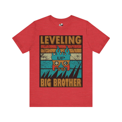 Epic Big Bro Level Unlocked Shirt