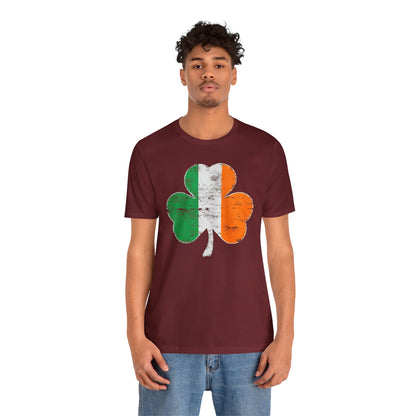 Luck of the Irish: Shamrock Shirt