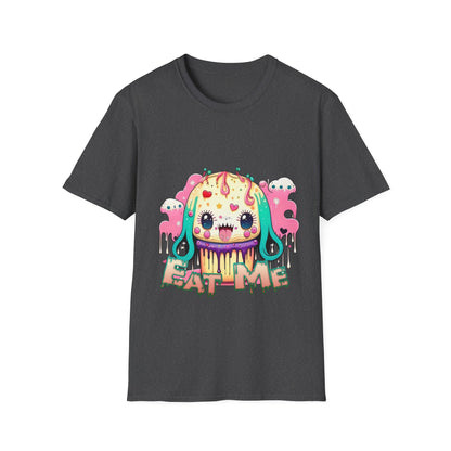 Delectable Danger: Bite Me Cupcake Attire T-Shirt