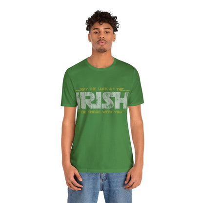 Charm Wars: May the Irish Luck Be With You Tee