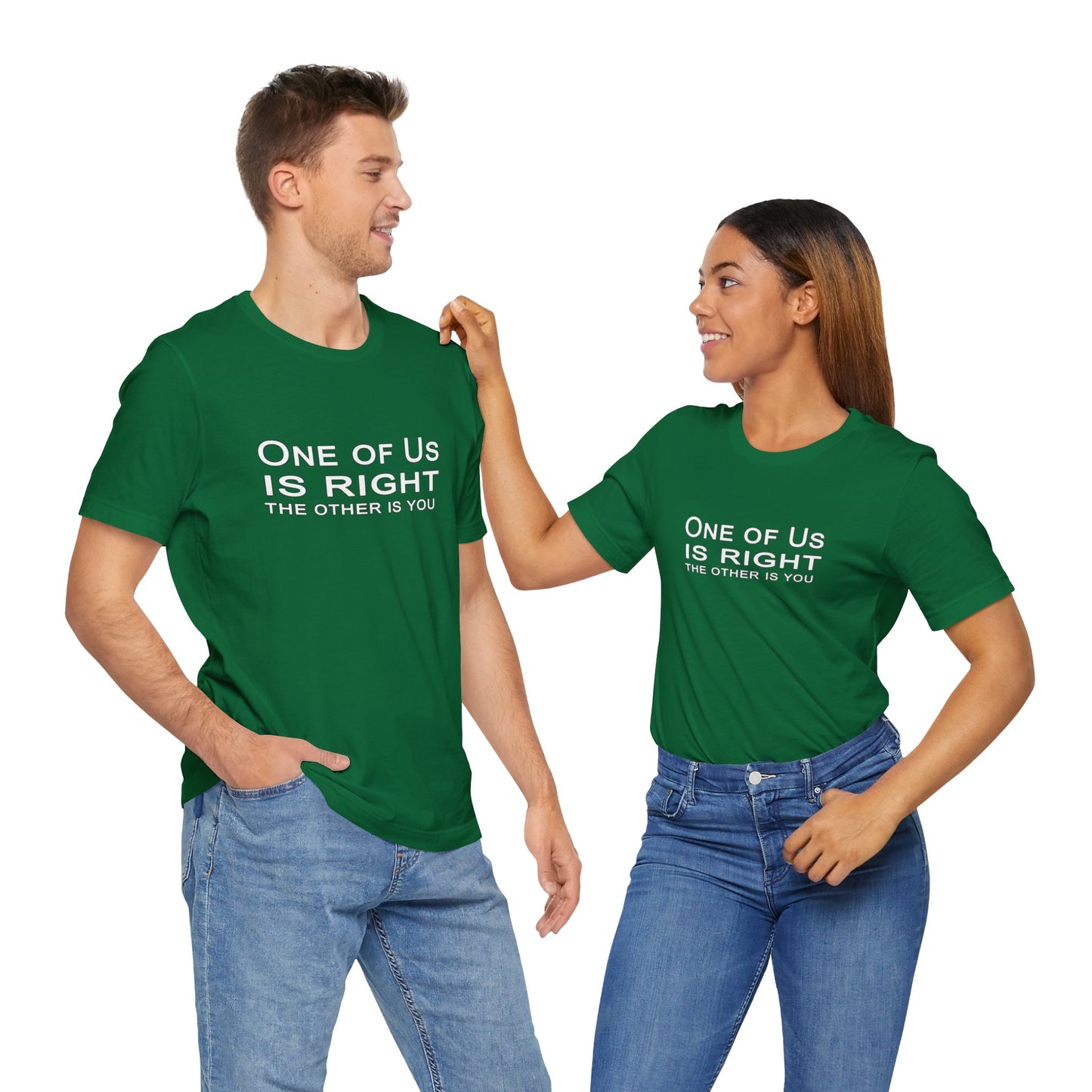 Disagreement Dialogue T-shirt