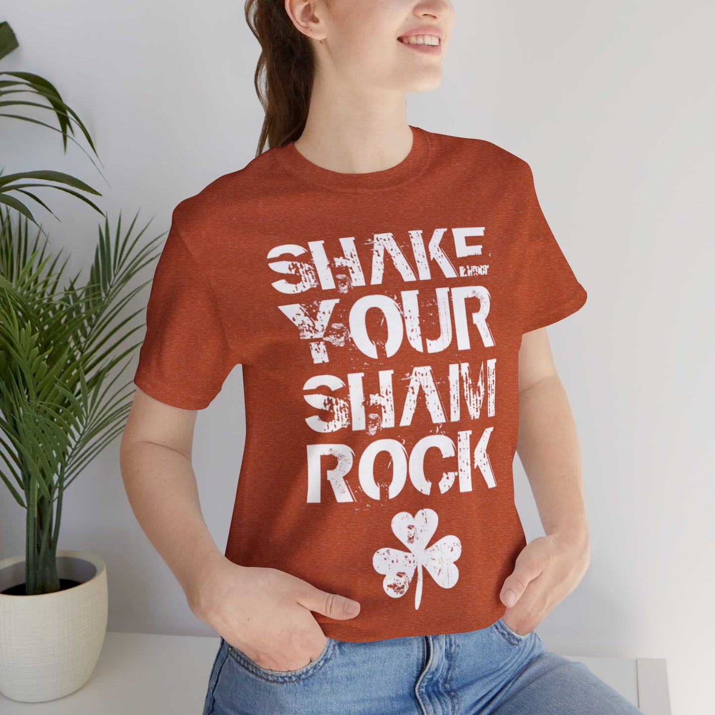 Shamrock Shaker: Irish Celebration Shirt