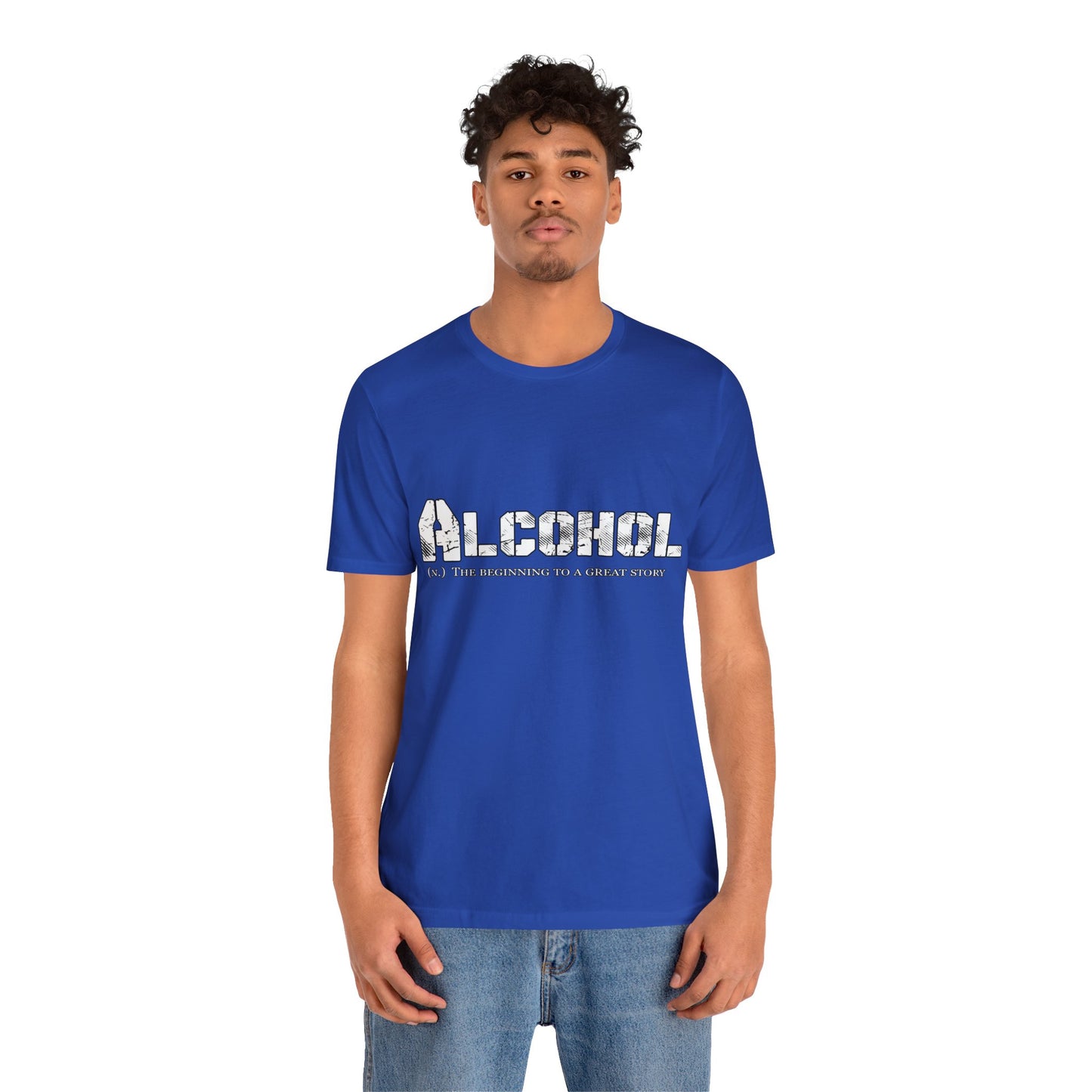 Sip and Story Start: Alcohol Chronicles Tee