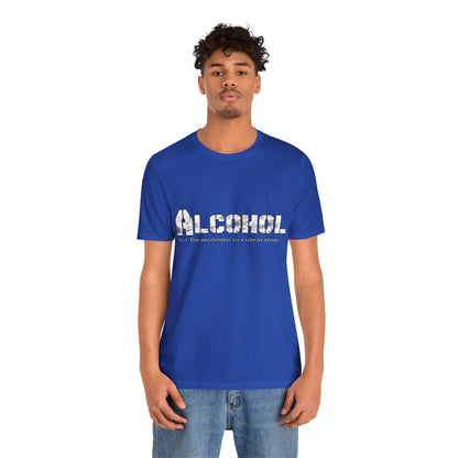 Sip and Story Start: Alcohol Chronicles Tee