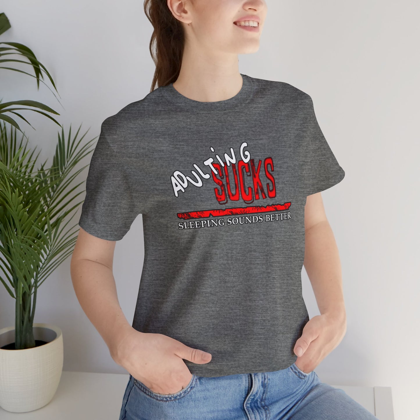 Adulting Resistance Tee