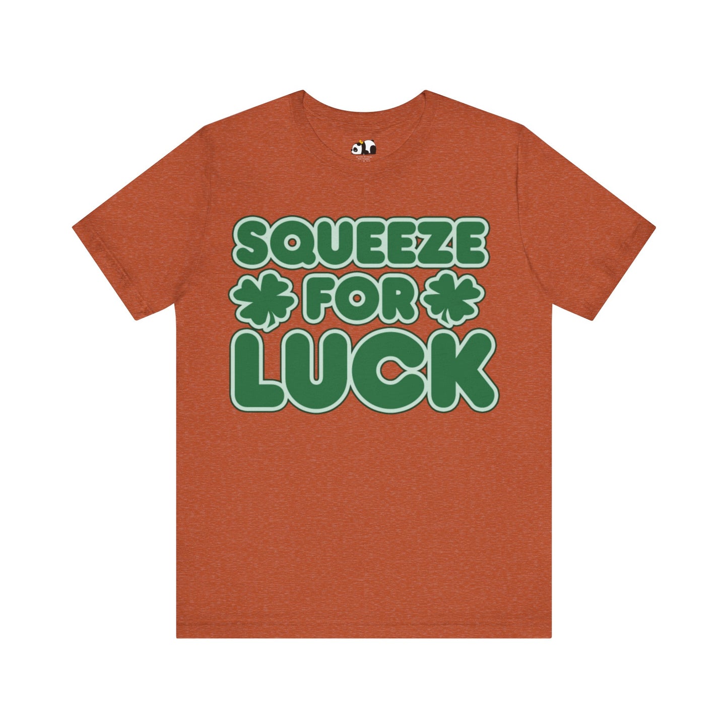 Squeeze & Prosper: Luck-Enhancing Tee