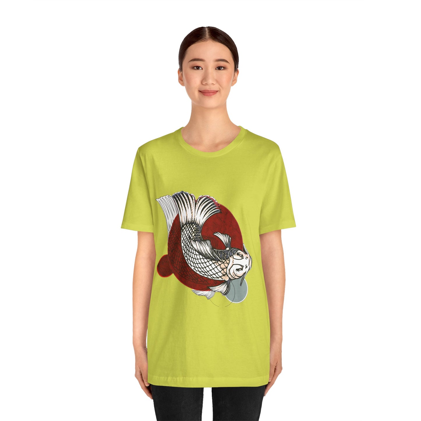 Koi Serenity: Tranquil Waters Tee